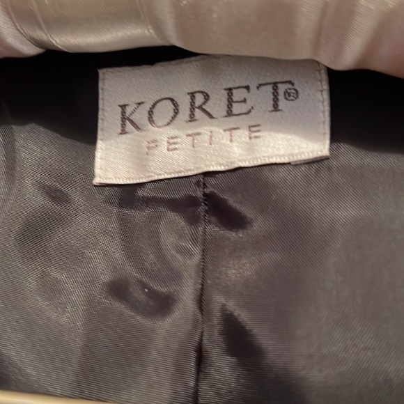 Vintage Velvet Pants Suit - Picture 3 of 10